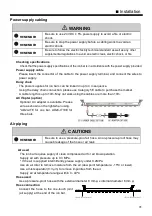 Preview for 31 page of Vessel Stat-Clean C-100 Instruction Manual