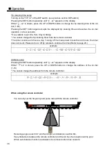 Preview for 36 page of Vessel Stat-Clean C-100 Instruction Manual