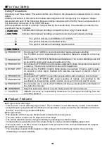 Предварительный просмотр 2 страницы Vessel Stat Clean F-120R-E Instruction Manual