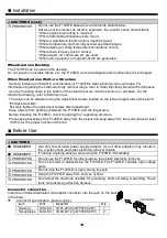 Preview for 6 page of Vessel Stat Clean F-120R-E Instruction Manual