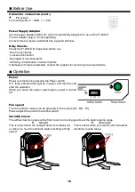 Предварительный просмотр 7 страницы Vessel Stat Clean F-120R-E Instruction Manual