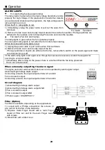 Preview for 8 page of Vessel Stat Clean F-120R-E Instruction Manual