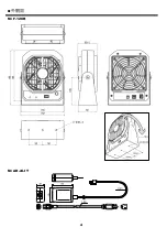 Preview for 4 page of Vessel STAT-CLEAN F-120R Instruction Manual