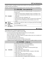 Preview for 15 page of Vessel Stat Clean F120S-E Instructions Manual