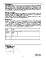 Preview for 16 page of Vessel Stat Clean F120S-E Instructions Manual