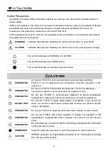 Предварительный просмотр 2 страницы Vessel STAT-CLEAN F12E-E Instruction Manual