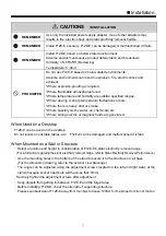 Preview for 7 page of Vessel STAT-CLEAN F12E-E Instruction Manual