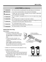 Предварительный просмотр 7 страницы Vessel STAT CLEAN N-3 Instruction Manual