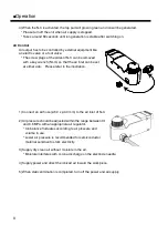 Предварительный просмотр 8 страницы Vessel STAT CLEAN N-3 Instruction Manual