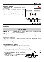 Preview for 37 page of Vessel Stat-Clean SH Series Instruction Manual