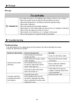 Preview for 38 page of Vessel Stat-Clean SH Series Instruction Manual