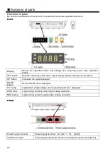 Предварительный просмотр 22 страницы Vessel STATCLEAN C-40 Instruction Manual