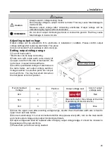 Preview for 25 page of Vessel StatClean GP-1 Instruction Manual