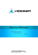 Preview for 1 page of VESSER WGC18IT/GC18IT Service Manual