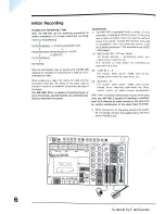 Preview for 6 page of Vesta Fire MR-10B/PRO Owner'S Manual