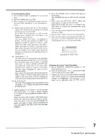 Preview for 7 page of Vesta Fire MR-10B/PRO Owner'S Manual