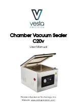 Vesta Precision C20v User Manual preview