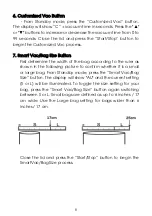 Preview for 9 page of Vesta Precision Chamber Vac Elite User Manual