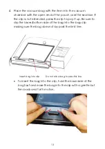 Preview for 14 page of Vesta Precision Chamber Vac Elite User Manual