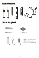 Предварительный просмотр 7 страницы Vesta Akron VRH-AKRON-30SS User Manual