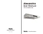 Preview for 1 page of Vesta Alexandria VRH-ALEXANDRIA-30SS User Manual