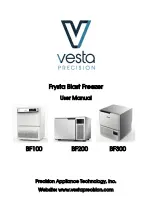 Vesta BF100 User Manual preview