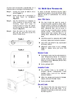 Предварительный просмотр 7 страницы Vesta BOGP-3 User Manual