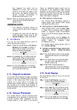 Предварительный просмотр 29 страницы Vesta BOGP-3 User Manual