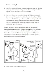 Preview for 23 page of Vesta Brussels VRH-BRUSSELS-30 User Manual