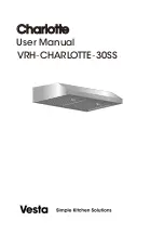 Vesta Charlotte VRH-CHARLOTTE-30SS User Manual preview