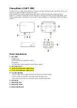 Preview for 1 page of Vesta CLMT-1ZW Quick Start Manual