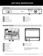 Предварительный просмотр 3 страницы Vesta DWV322CB Installation Instructions And Use & Care Manual