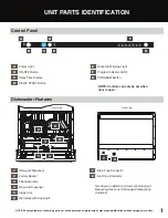 Preview for 3 page of Vesta DWV335BBS Installation Instructions And Use & Care Manual