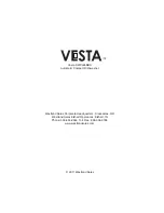 Preview for 24 page of Vesta DWV335BBS Installation Instructions And Use & Care Manual