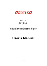 Vesta EF-12L User Manual preview