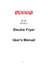 Preview for 1 page of Vesta EF-6L User Manual