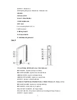 Предварительный просмотр 6 страницы Vesta MZ-1 Installation Manual