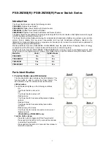 Vesta PSS-29ZBS Quick Start Manual preview