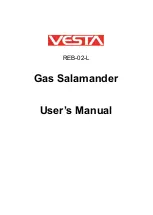 Vesta REB-02-L User Manual предпросмотр