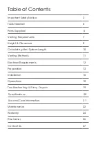 Preview for 2 page of Vesta Rome VRH-ROME-30SS User Manual