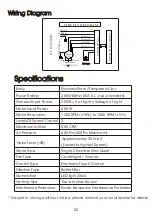 Preview for 20 page of Vesta Rome VRH-ROME-30SS User Manual