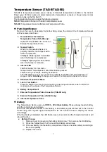 Vesta TAS-9 Quick Start Manual предпросмотр