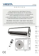 Preview for 1 page of Vesta VAC-09CH User And Installation Manual