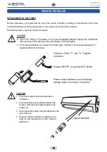 Preview for 10 page of Vesta VAC-09CH User And Installation Manual