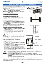 Preview for 22 page of Vesta VAC-09CH User And Installation Manual