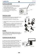 Preview for 25 page of Vesta VAC-09CH User And Installation Manual