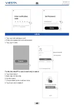 Preview for 43 page of Vesta VAC-09CH User And Installation Manual