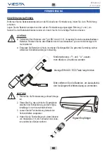 Preview for 60 page of Vesta VAC-09CH User And Installation Manual