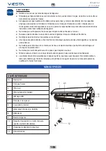 Preview for 105 page of Vesta VAC-09CH User And Installation Manual