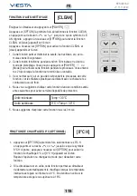 Preview for 115 page of Vesta VAC-09CH User And Installation Manual